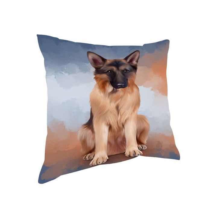German Shepherds Dog Throw Pillow D334