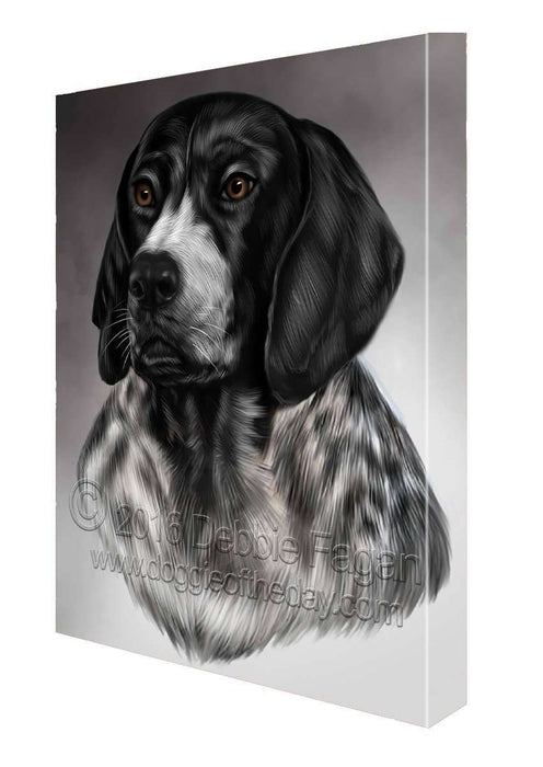 German Shorthaired Pointers Dog Art Portrait Print Canvas