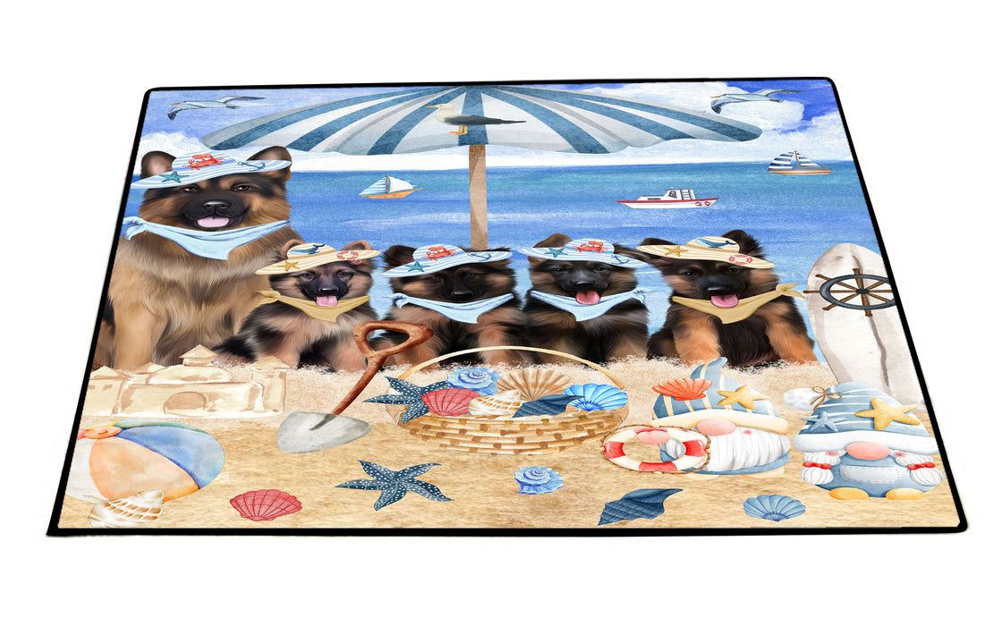 German Shepherd Floor Mats and Doormat: Explore a Variety of Designs, Custom, Anti-Slip Welcome Mat for Outdoor and Indoor, Personalized Gift for Dog Lovers