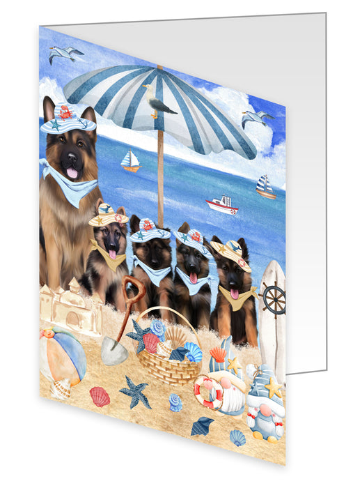 German Shepherd Greeting Cards & Note Cards: Explore a Variety of Designs, Custom, Personalized, Halloween Invitation Card with Envelopes, Gifts for Dog Lovers