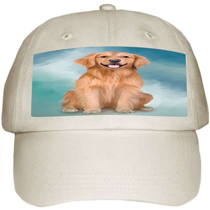 Golden Retriever Dog Ball Hat Cap HAT48675