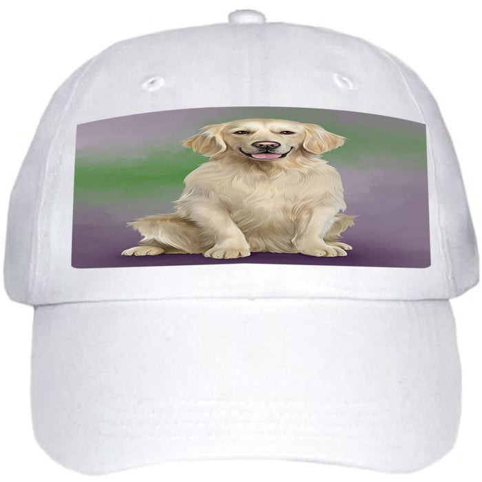 Golden Retriever Dog Ball Hat Cap HAT48678