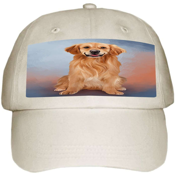 Golden Retriever Dog Ball Hat Cap HAT48681