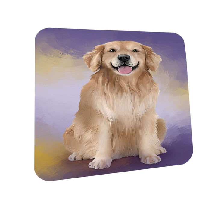 Golden Retriever Dog Coasters Set of 4 CST48272