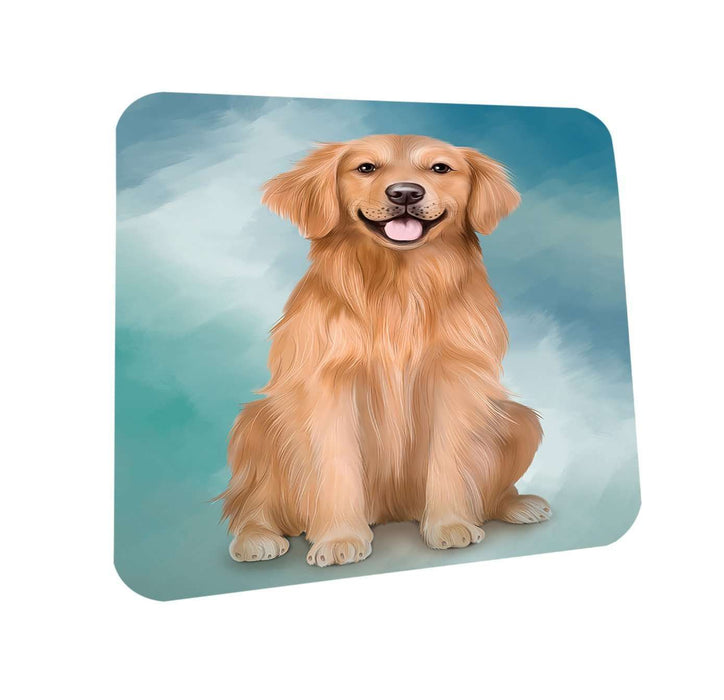 Golden Retriever Dog Coasters Set of 4 CST48273