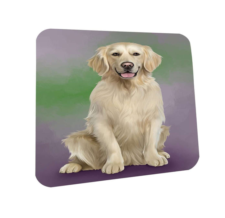Golden Retriever Dog Coasters Set of 4 CST48274