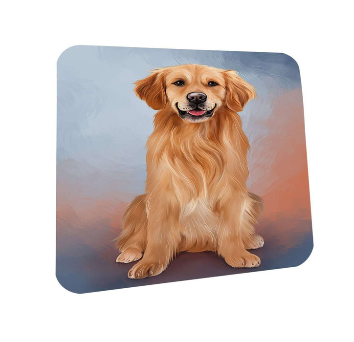 Golden Retriever Dog Coasters Set of 4 CST48275