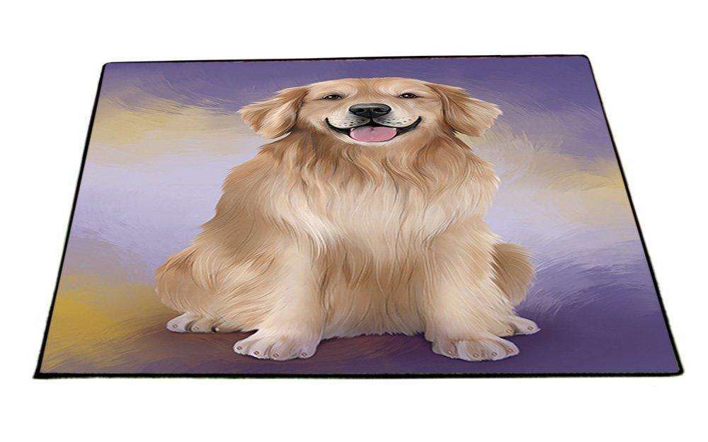 Golden Retriever Dog Floormat FLMS48588