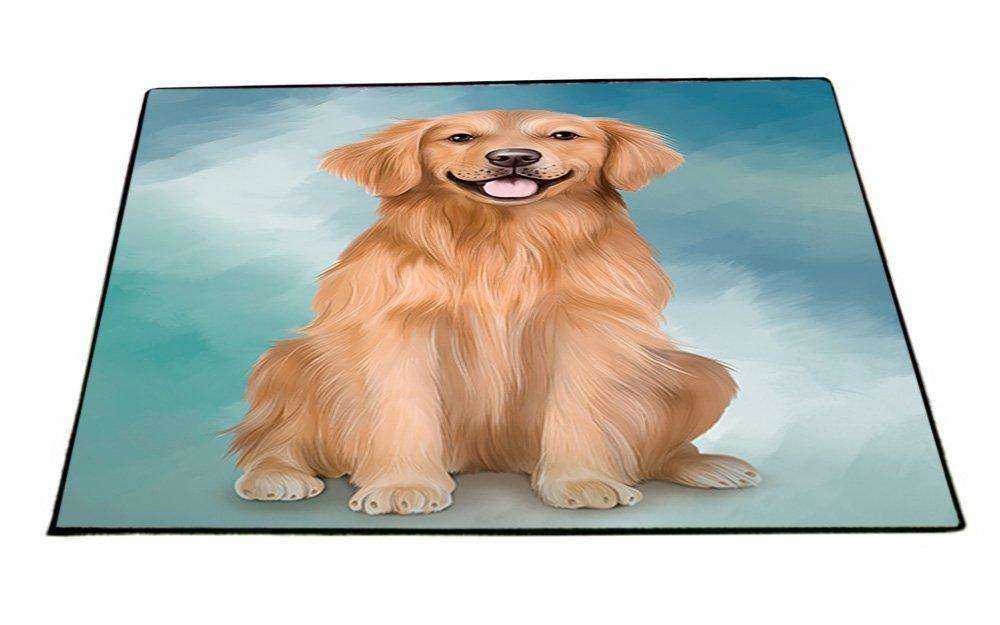 Golden Retriever Dog Floormat FLMS48591