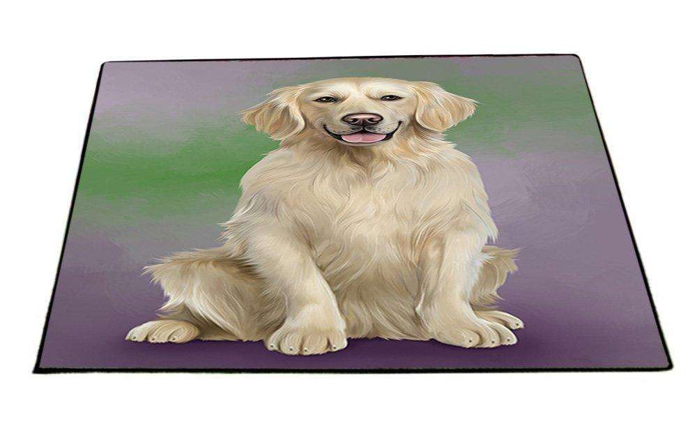 Golden Retriever Dog Floormat FLMS48594