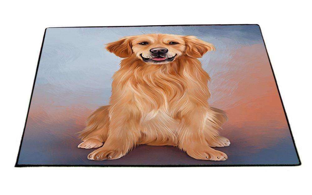 Golden Retriever Dog Floormat FLMS48597