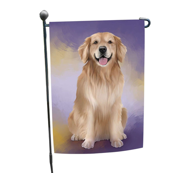 Golden Retriever Dog Garden Flag GFLG48205