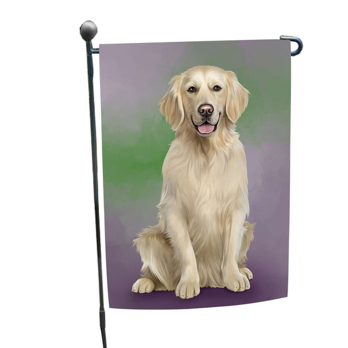 Golden Retriever Dog Garden Flag GFLG48207