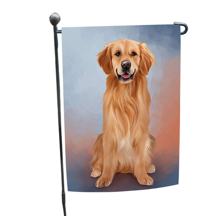 Golden Retriever Dog Garden Flag GFLG48208
