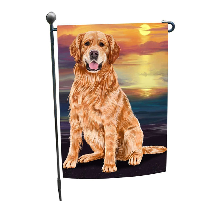 Golden Retriever Dog Garden Flag
