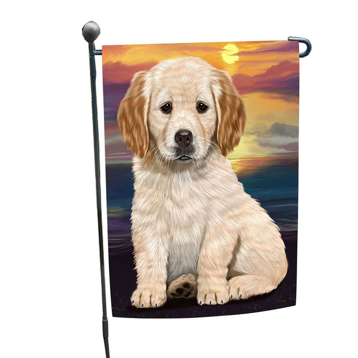 Golden Retriever Dog Garden Flag