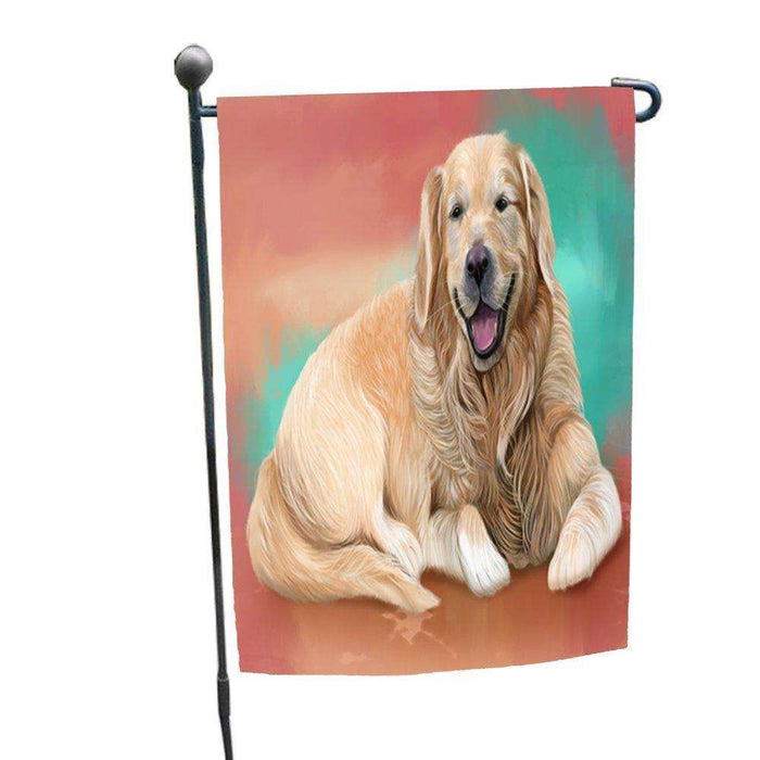 Golden Retriever Dog Garden Flag