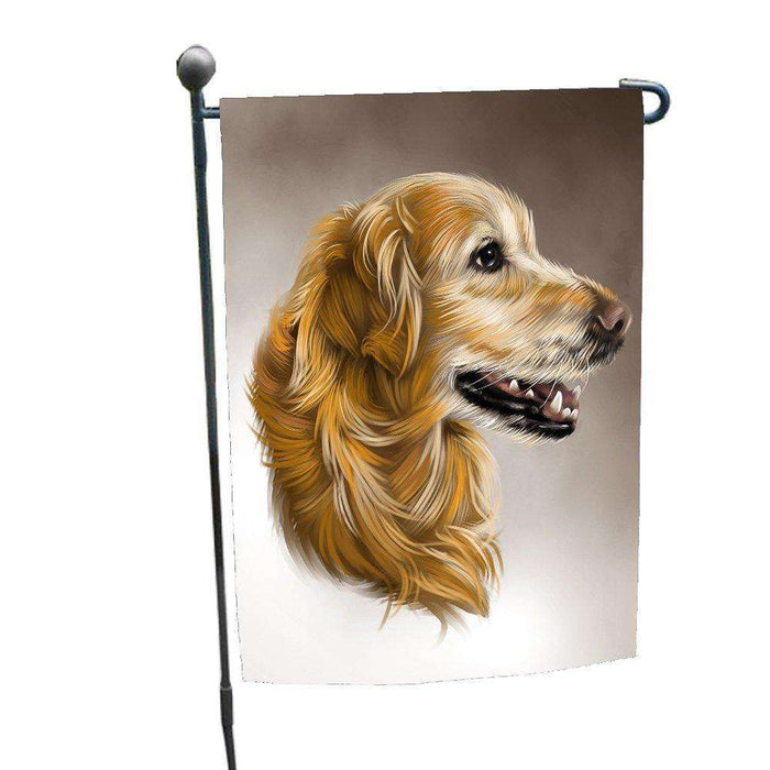 Golden Retriever Dog Garden Flag