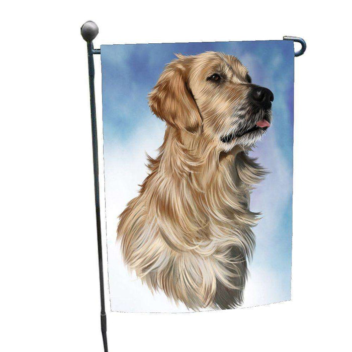 Golden Retriever Dog Garden Flag