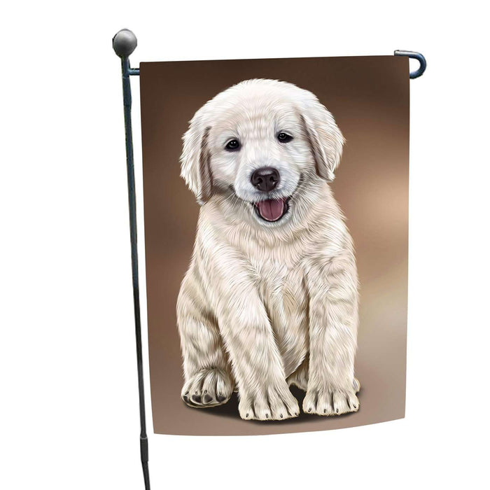 Golden Retriever Dog Garden Flag