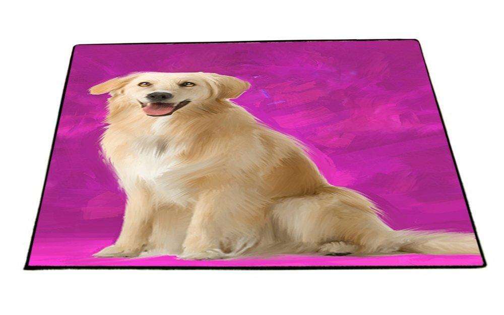 Golden Retriever Dog Indoor/Outdoor Floormat D182