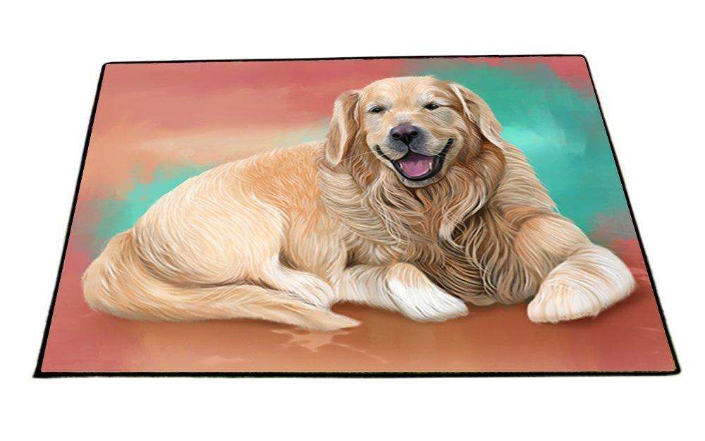 Golden Retriever Dog Indoor/Outdoor Floormat