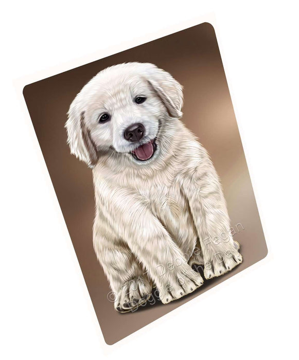 Golden Retriever Dog Magnet