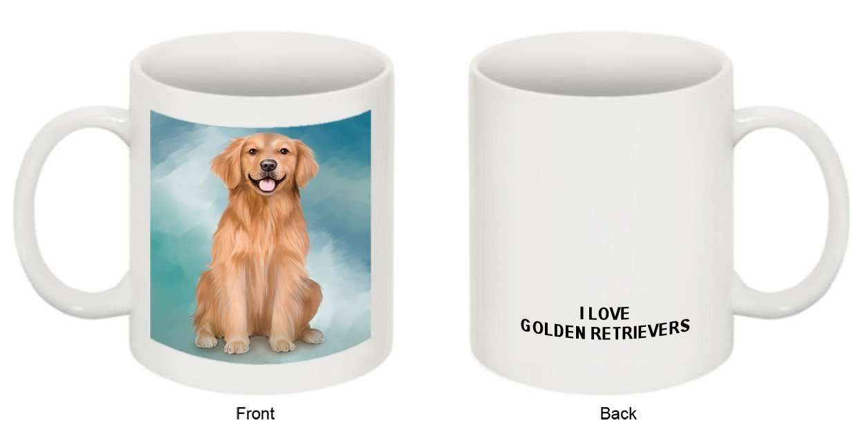Golden Retriever Dog Mug MUG48187
