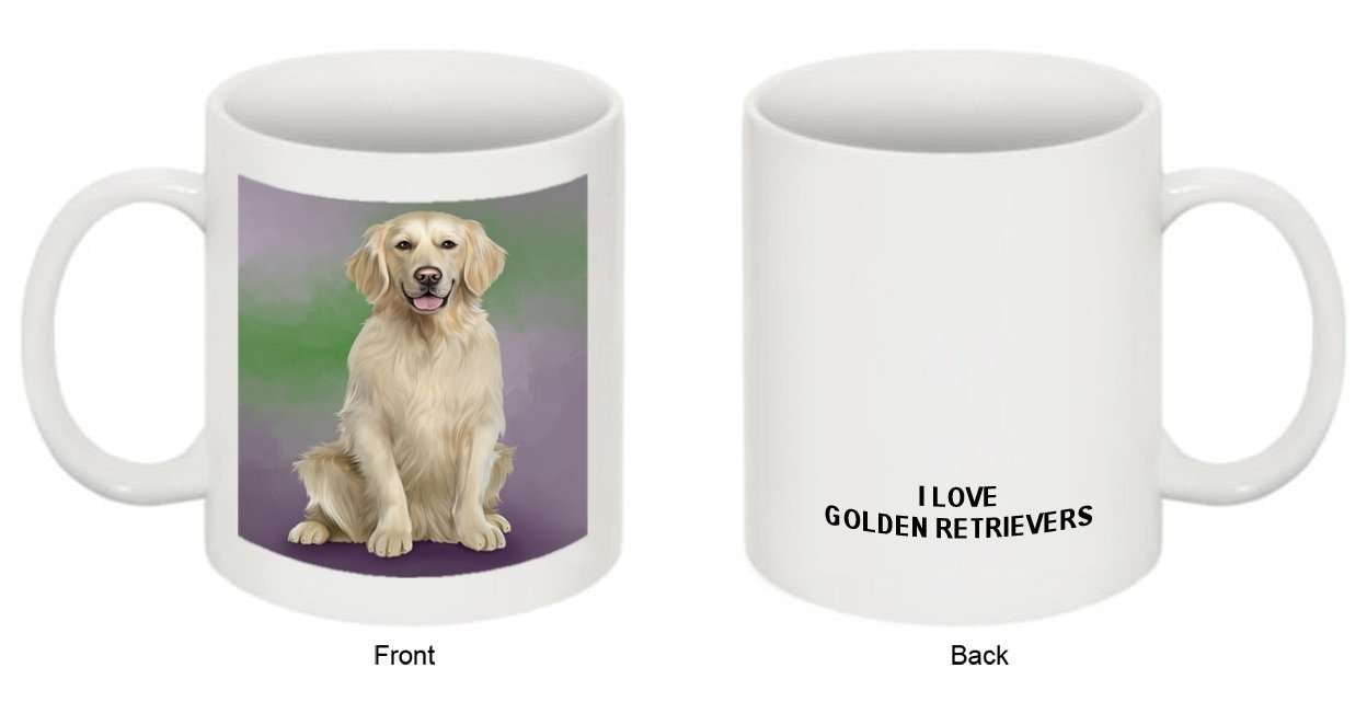 Golden Retriever Dog Mug MUG48188