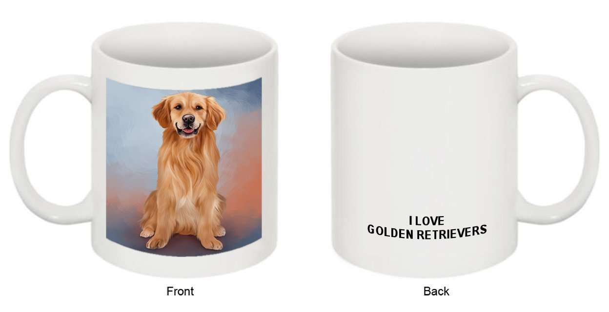 Golden Retriever Dog Mug MUG48189