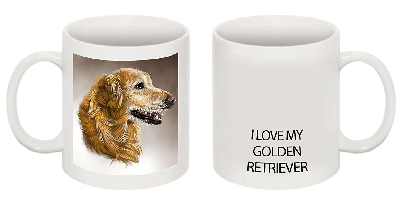 Golden Retriever Dog Mug