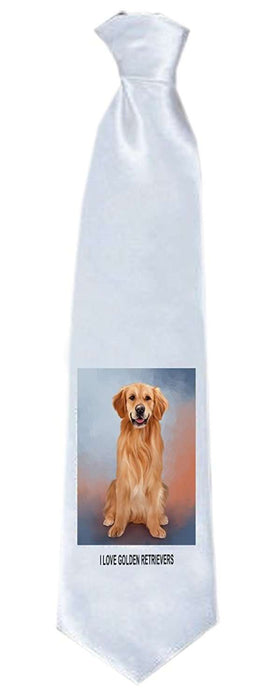 Golden Retriever Dog Neck Tie TIE48141