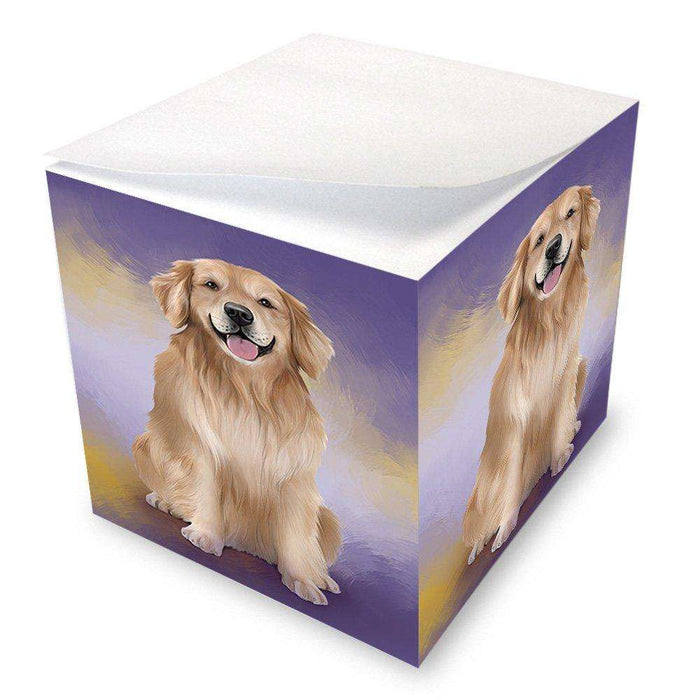 Golden Retriever Dog Note Cube NOC48313