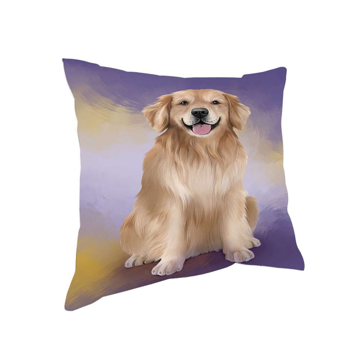 Golden Retriever Dog Pillow PIL49304