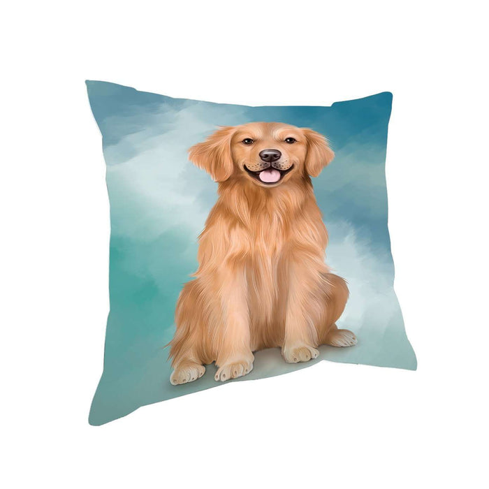 Golden Retriever Dog Pillow PIL49308