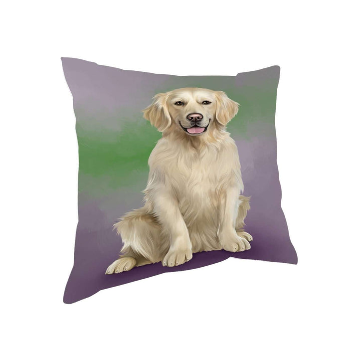 Golden Retriever Dog Pillow PIL49312