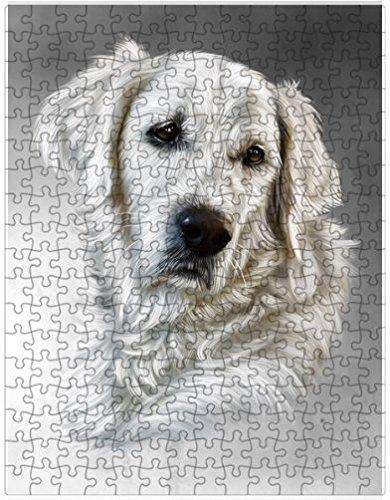 Golden Retriever Dog Puzzle with Photo Tin D180 (300 pc.)