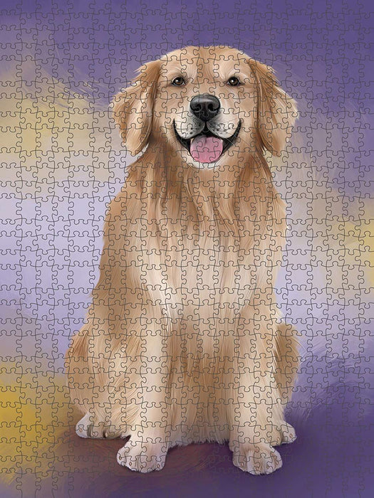 Golden Retriever Dog Puzzle  PUZL48792