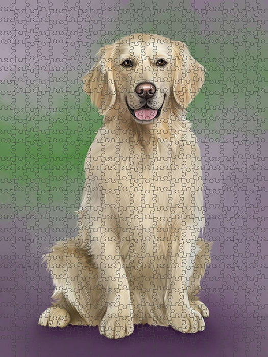 Golden Retriever Dog Puzzle  PUZL48798