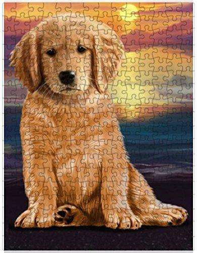 Golden Retriever Dog - Jigsaw Puzzle