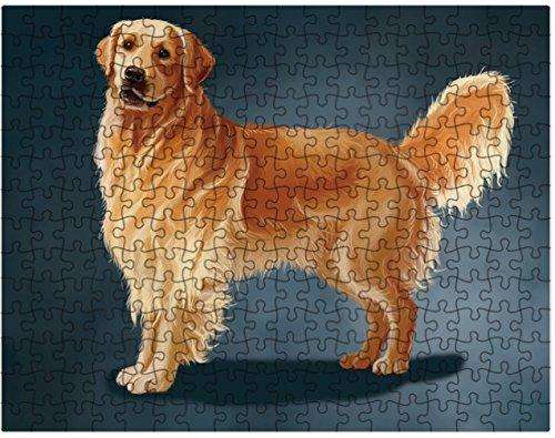 Golden Retriever Dog Puzzle