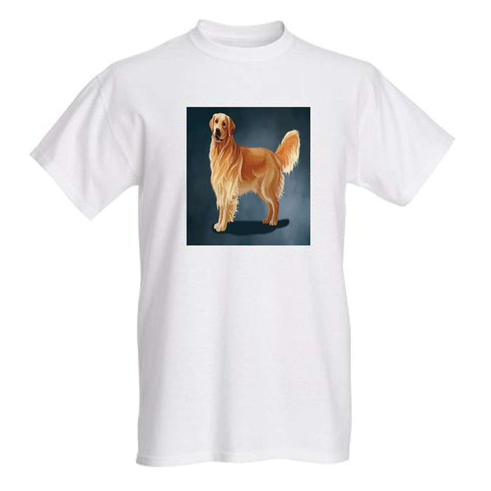 Golden Retriever Dog T-Shirt