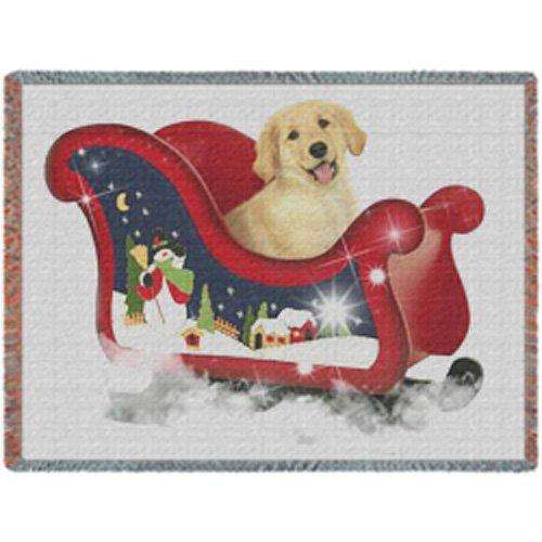Golden Retriever Holiday Puzzle 300 Pc. with Photo Tin