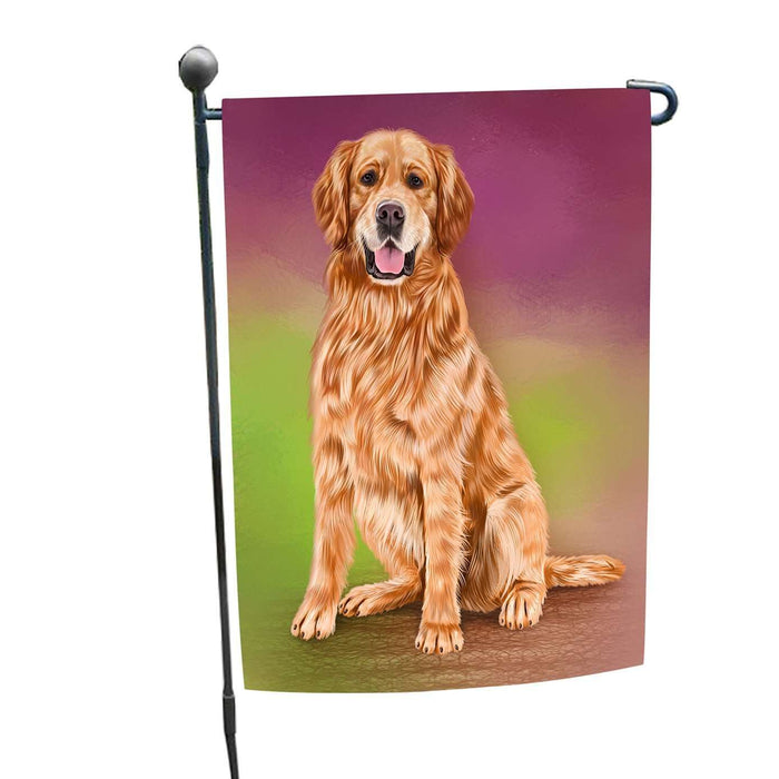 Golden Retrievers Adult Dog Garden Flag