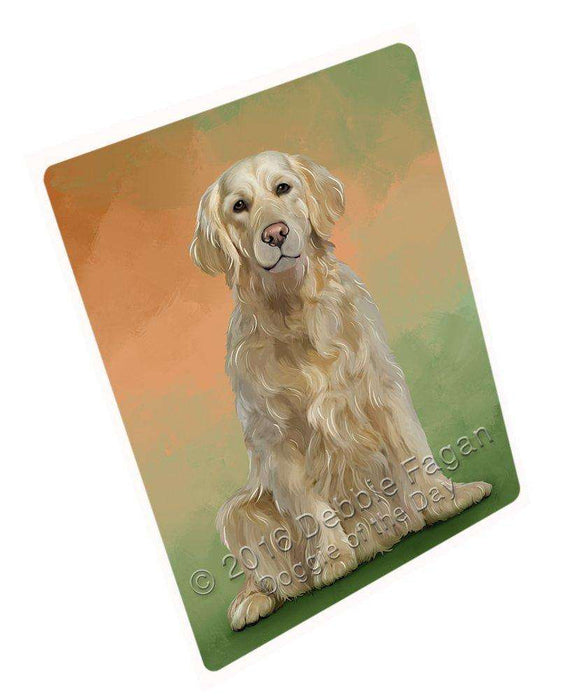 Golden Retrievers Dog Art Portrait Print Woven Throw Sherpa Plush Fleece Blanket D165