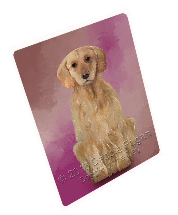 Golden Retrievers Dog Art Portrait Print Woven Throw Sherpa Plush Fleece Blanket D166
