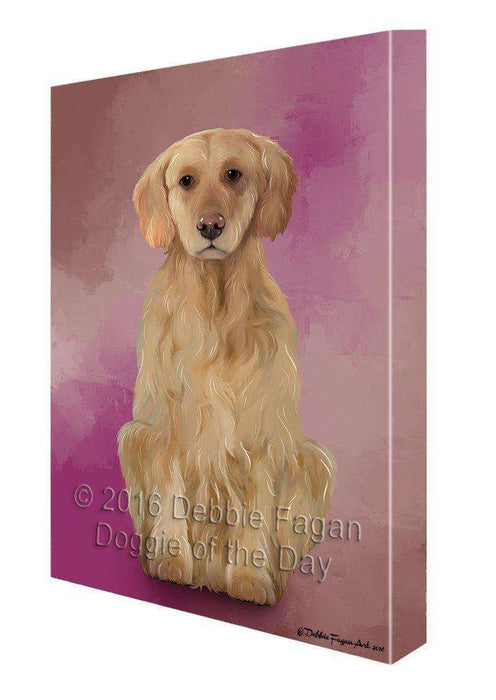 Golden Retrievers Dog Canvas Wall Art CV099