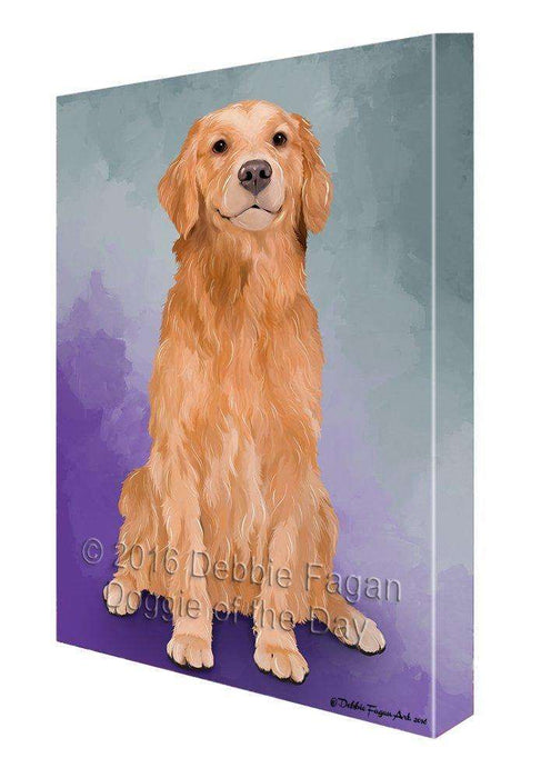 Golden Retrievers Dog Canvas Wall Art CV100