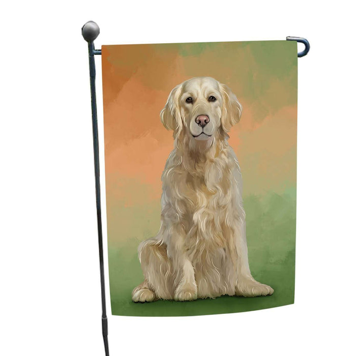 Golden Retrievers Dog Garden Flag