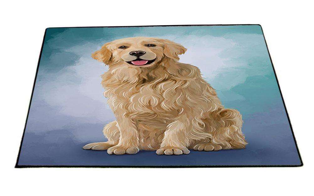 Golden Retrievers Dog Indoor/Outdoor Floormat D139